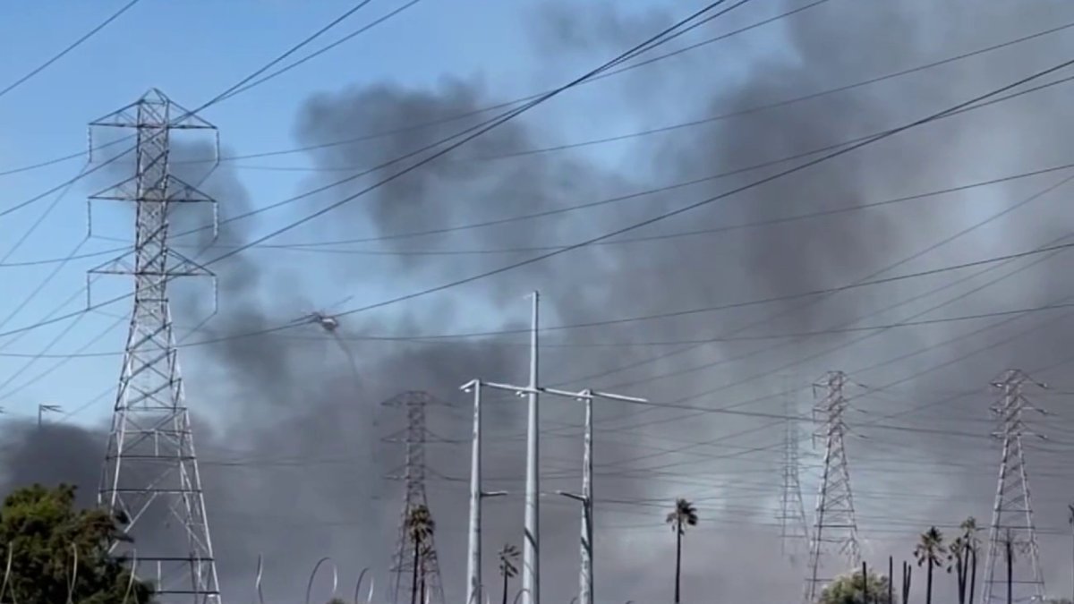 Marsh Fire Air Quality Advisory Extended Until Thursday - Vimarsana News