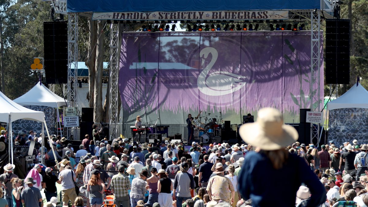 Hardly Strictly Bluegrass Festival to Return to San Francisco’s Golden