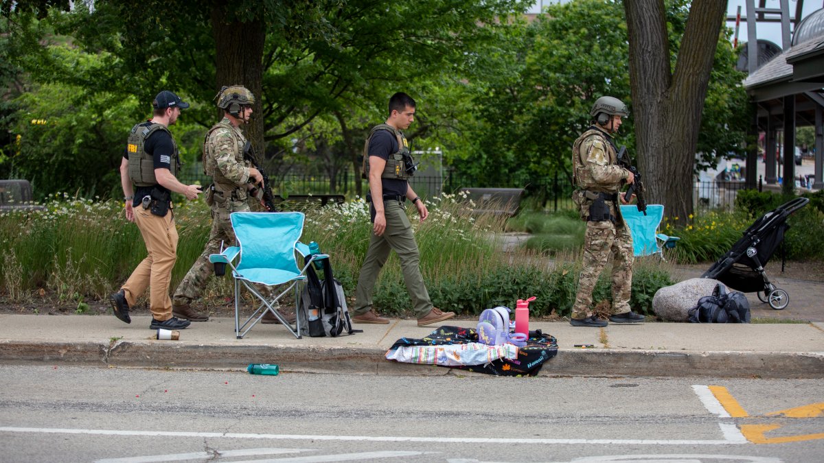 Suspect in July Fourth Parade Mass Shooting Arrested – NBC Bay Area - Vimarsana News