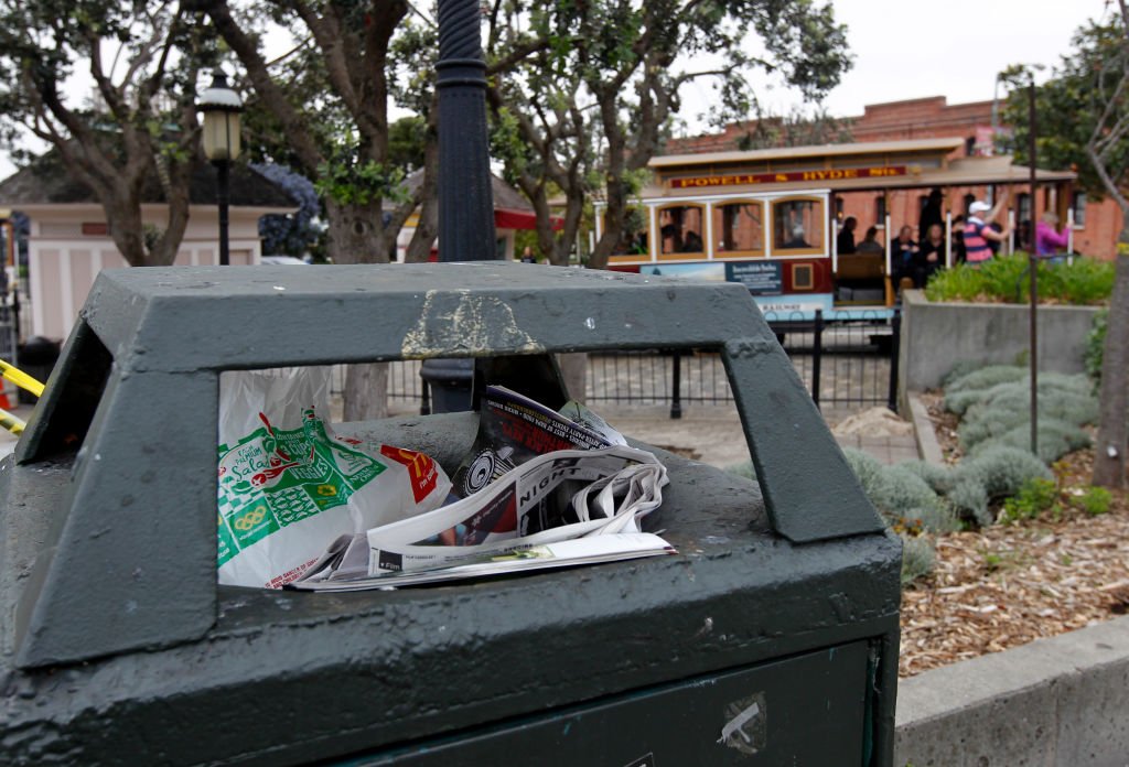 New Trash Can Prototypes Placed Around SF for Testing, Public Feedback - Vimarsana News