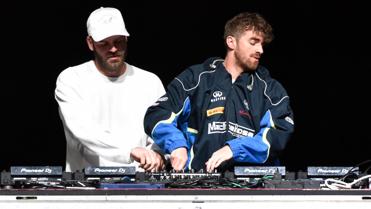 The Chainsmokers to Perform at the Edge of Space NBC Bay Area