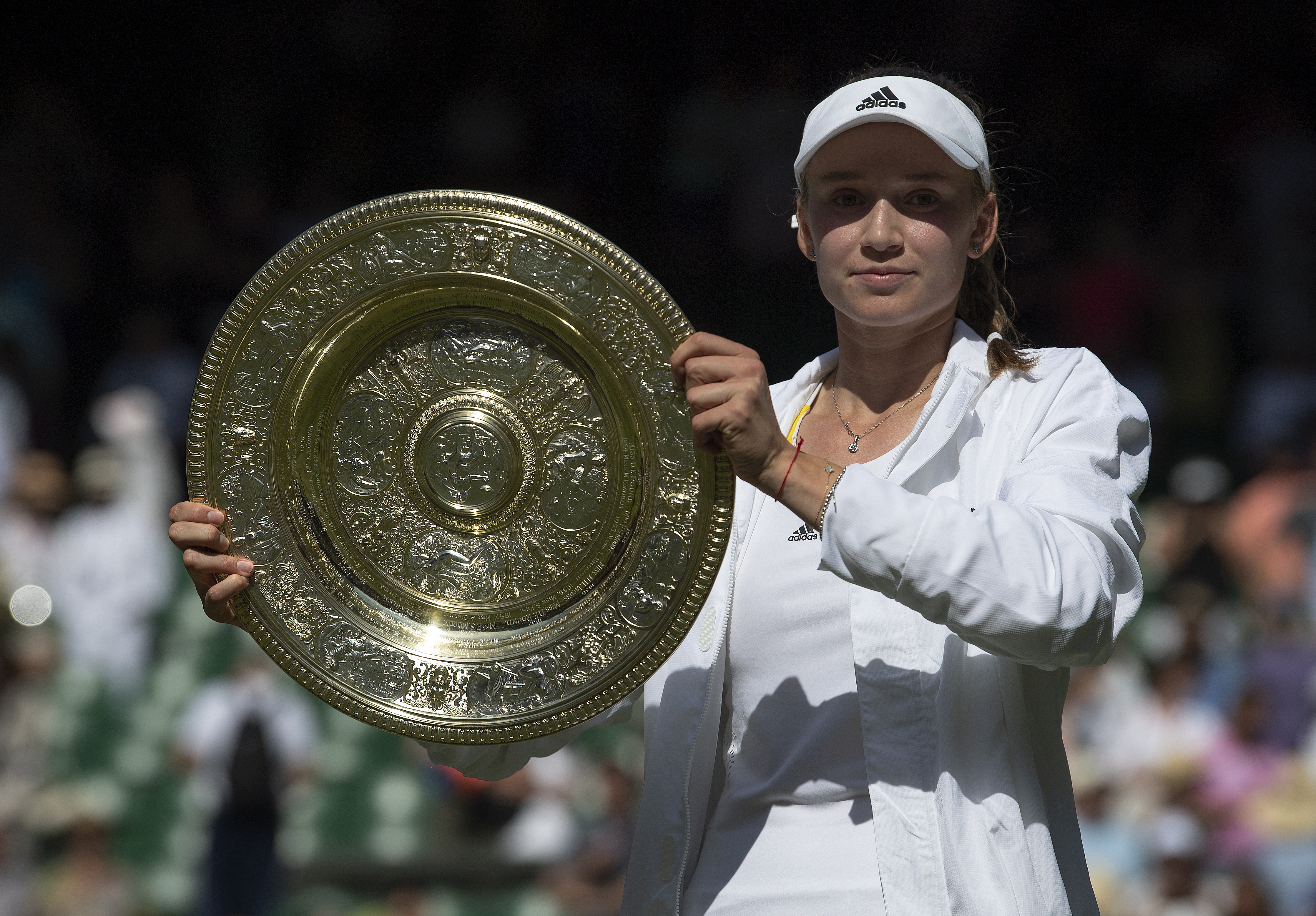 Wimbledon 2022: Elena Rybakina wins Kazakhstan's first Grand Slam