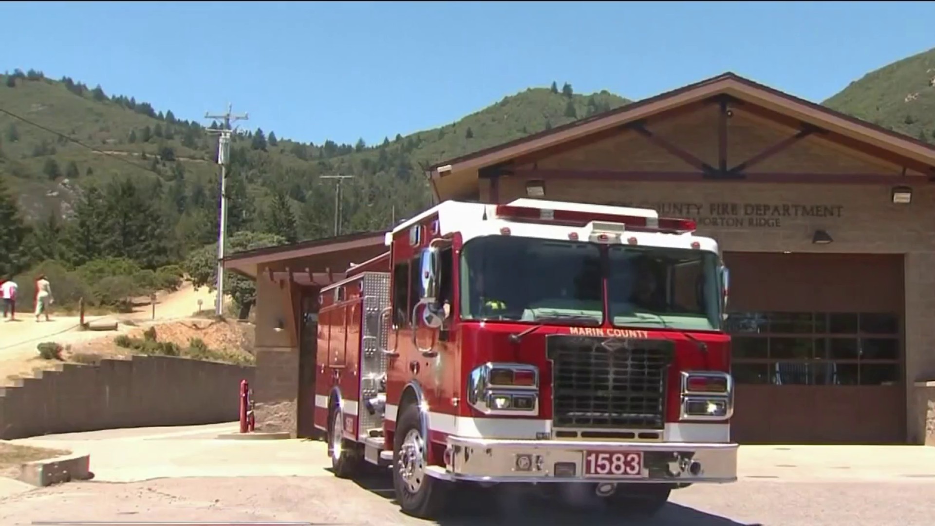 Grant Boosts Marin County Fire Department To Help Fight Wildfires NBC   Grant Boosts Marin Countys Fire Department  