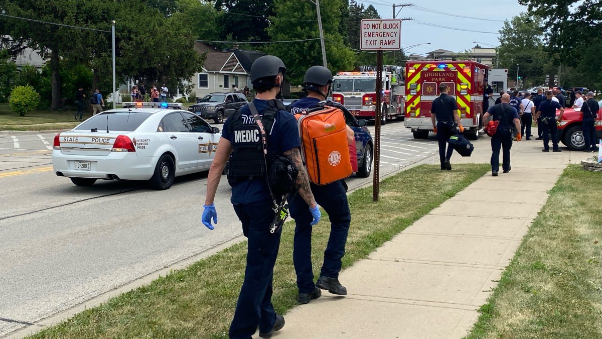 Witnesses Report Panic, Screaming During IL July 4th Parade Shooting – NBC Bay Area - Vimarsana News