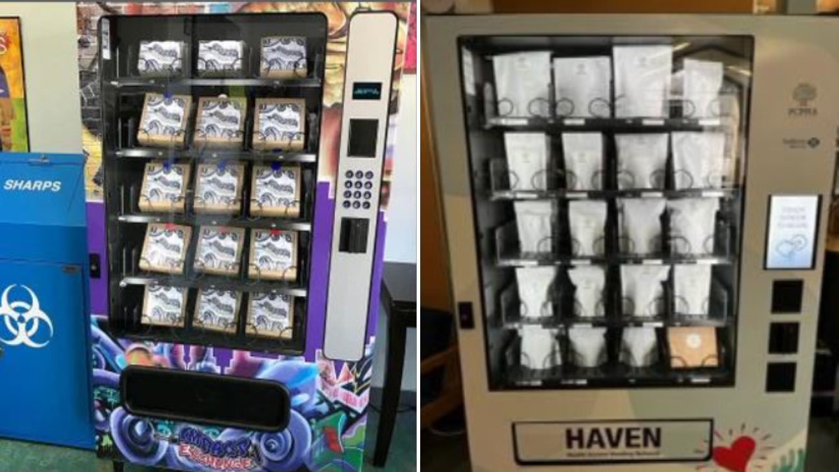 San Diego County Deploying Free Narcan Vending Machines to Help Combat Opioid Epidemic – NBC Bay Area - Vimarsana News