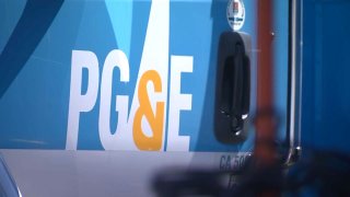 File image of PG&E logo.