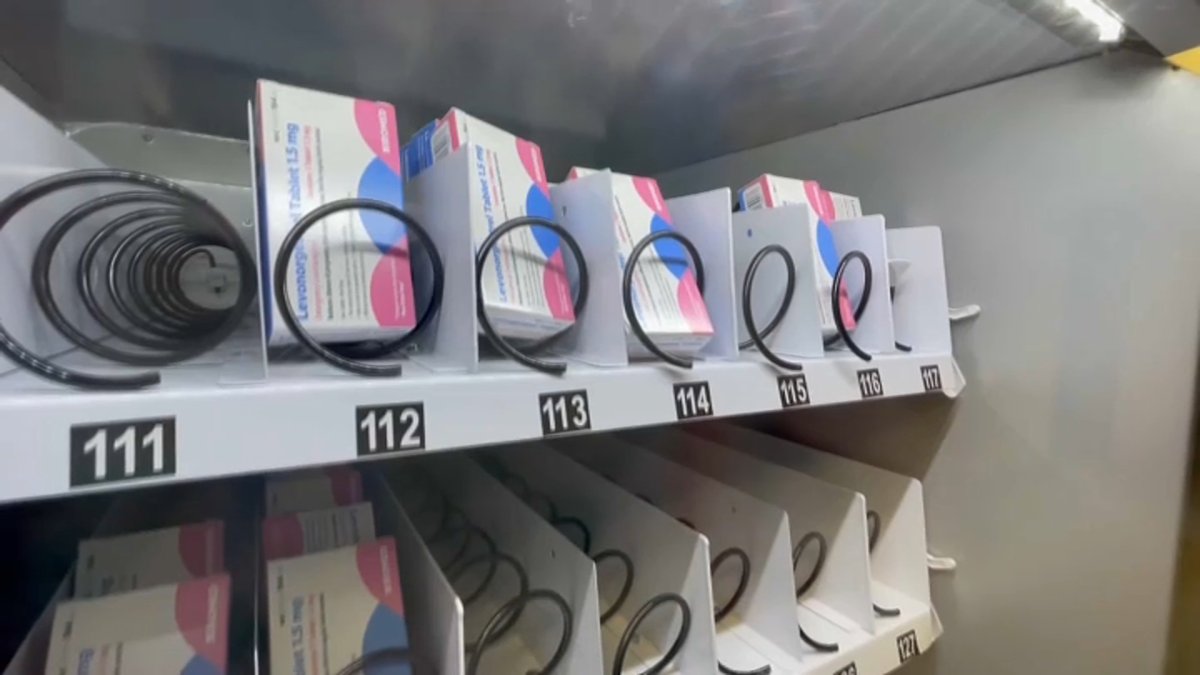 Plan B Emergency Contraception in BU Vending Machines – NBC Bay Area - Vimarsana News