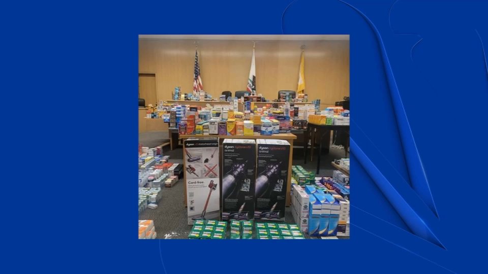 Man Arrested After Police Seize Nearly $200K Worth of Stolen Goods in San Francisco - Vimarsana News