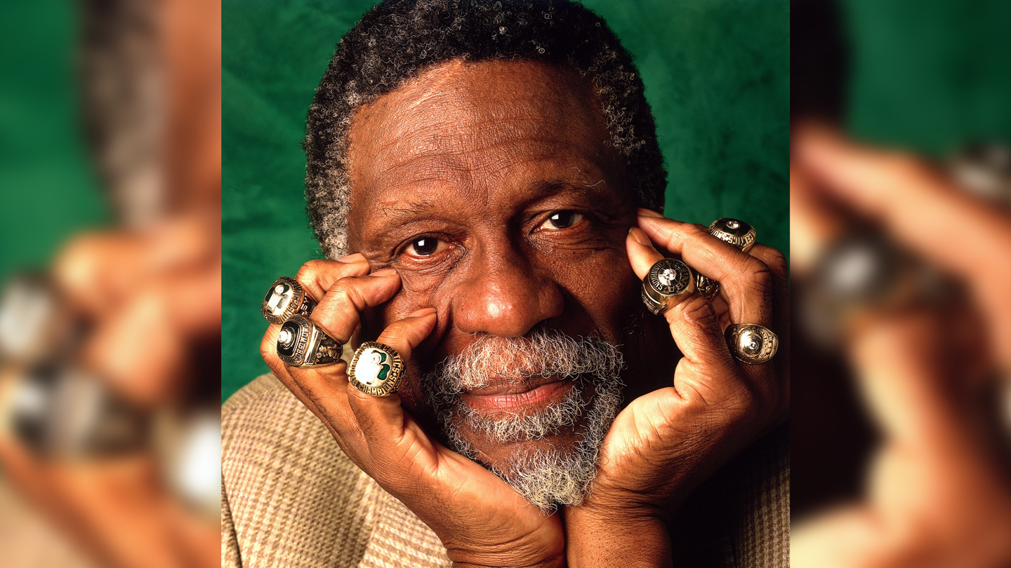 How Many Rings Does Bill Russell Have? And What It Means in 2023
