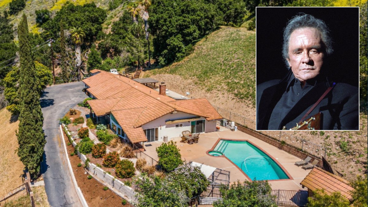 Johnny Cash's Hillside Home in Ventura Is on the Market for $1.8 Million – NBC Bay Area - Vimarsana News