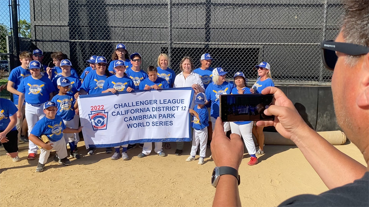 Little League Challenger program developing a sense of community