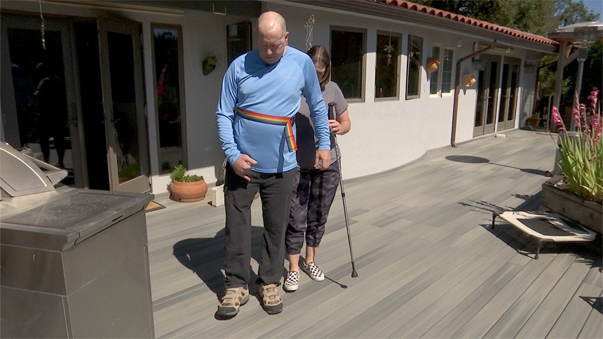 Even After Suffering Stroke, South Bay Non-Profit Leader Looking To Help Others - Vimarsana News