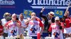 Joey Chestnut, Miki Sudo Dominate 2022 Nathan's Hot Dog Eating Contest