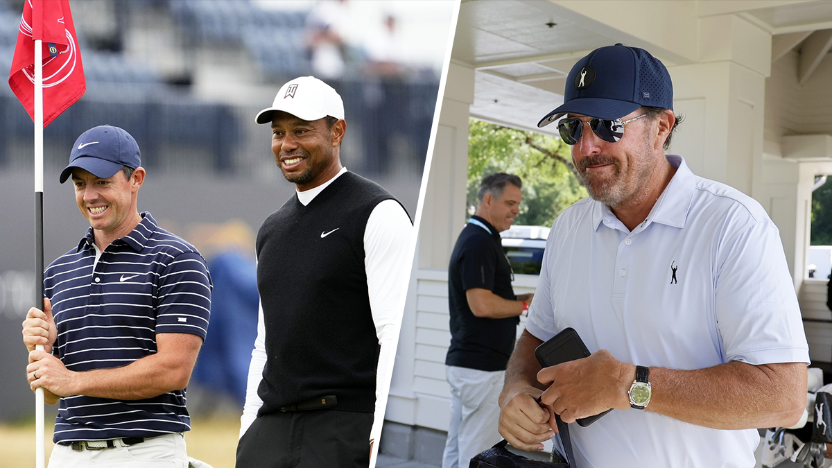 Woods supports PGA Tour over any rival leagues