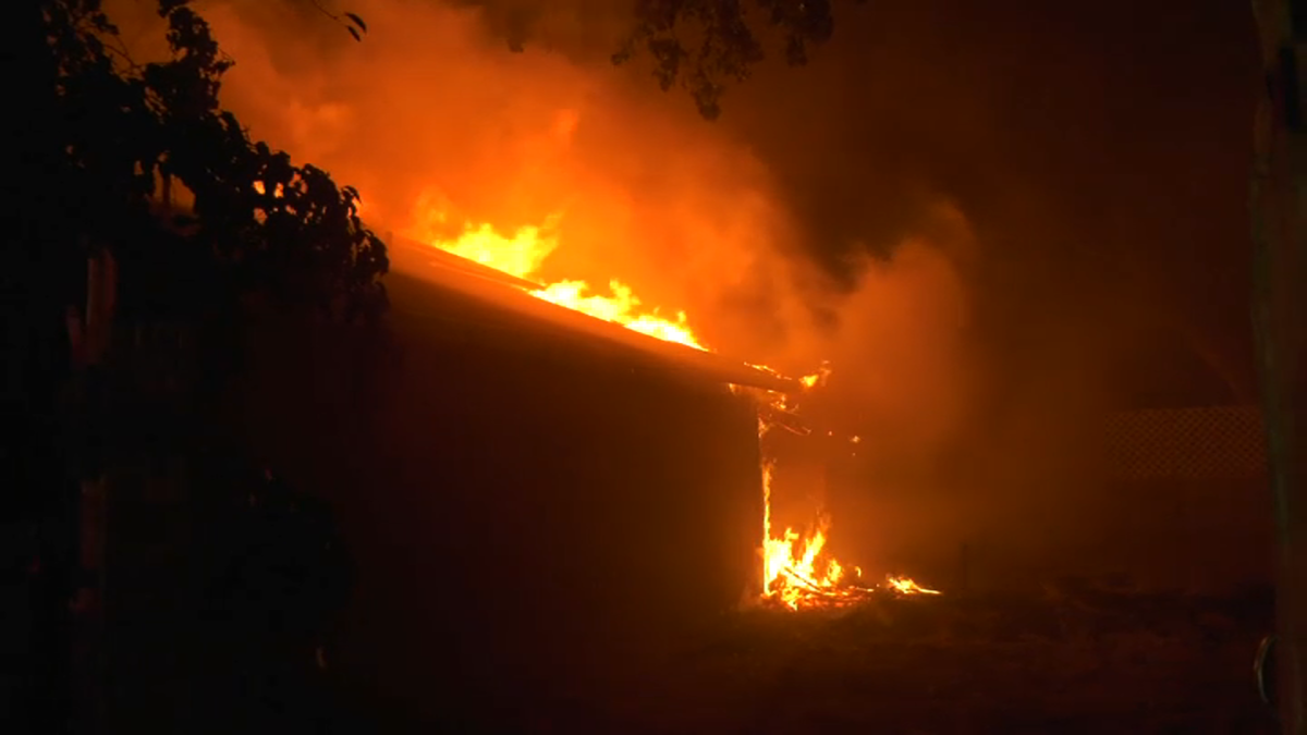 Pittsburg House Fire Starts by Illegal Fireworks