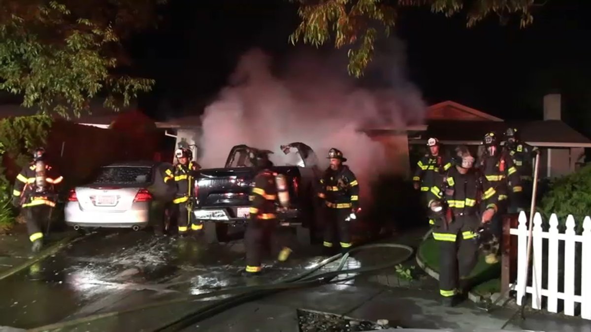 Crews Responding to Many FireworksRelated Fires Around Bay Area NBC