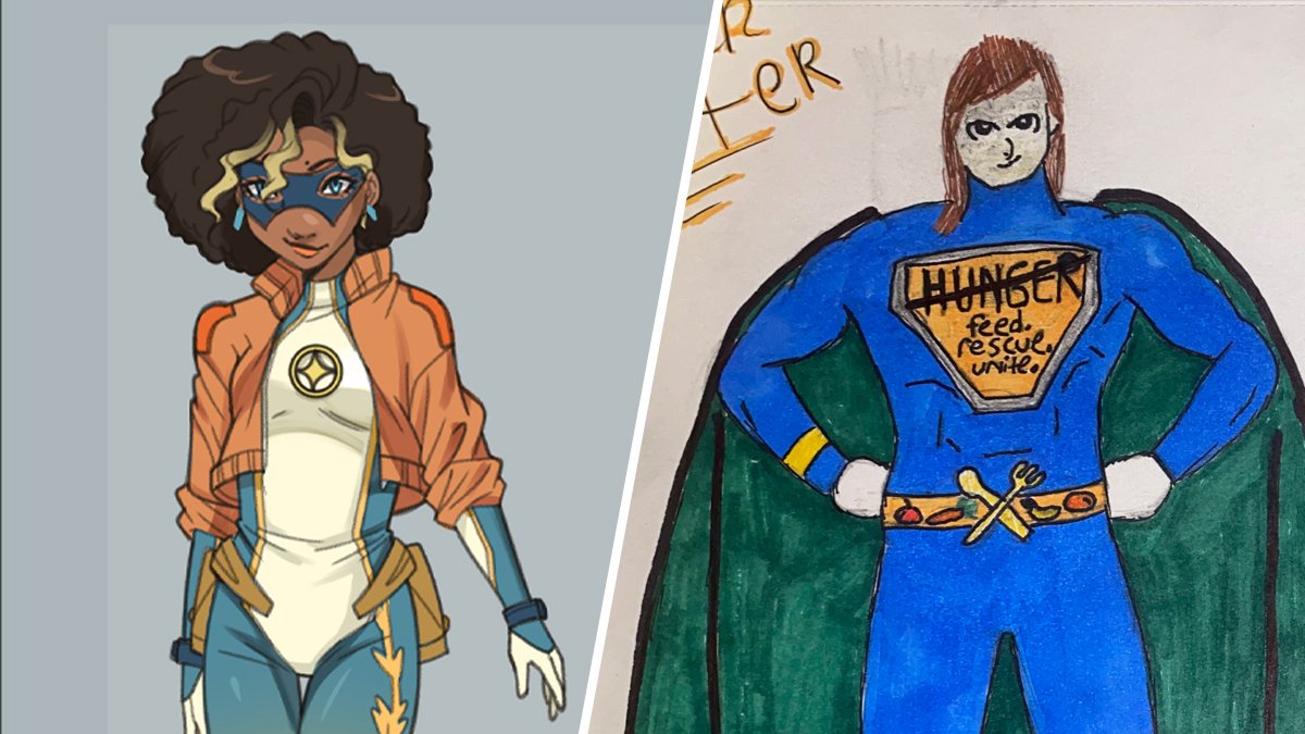 Comic-Con's #1 Hunger-Fighting Hero Is Ready for Action – NBC Bay Area - Vimarsana News