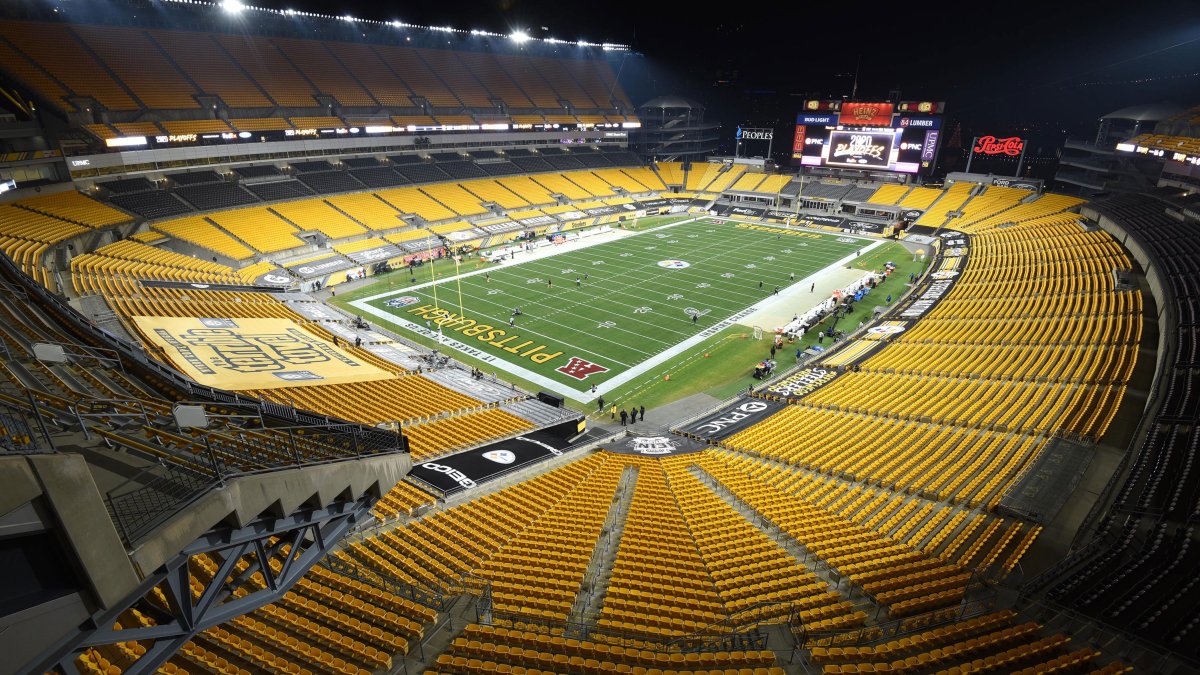 Pittsburgh Steelers’ Stadium Gets a New Name NBC Bay Area