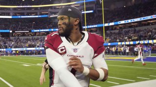 Cardinals pleased with Kyler Murray's work ethic, don't have designs to  'tank' for new franchise QB 