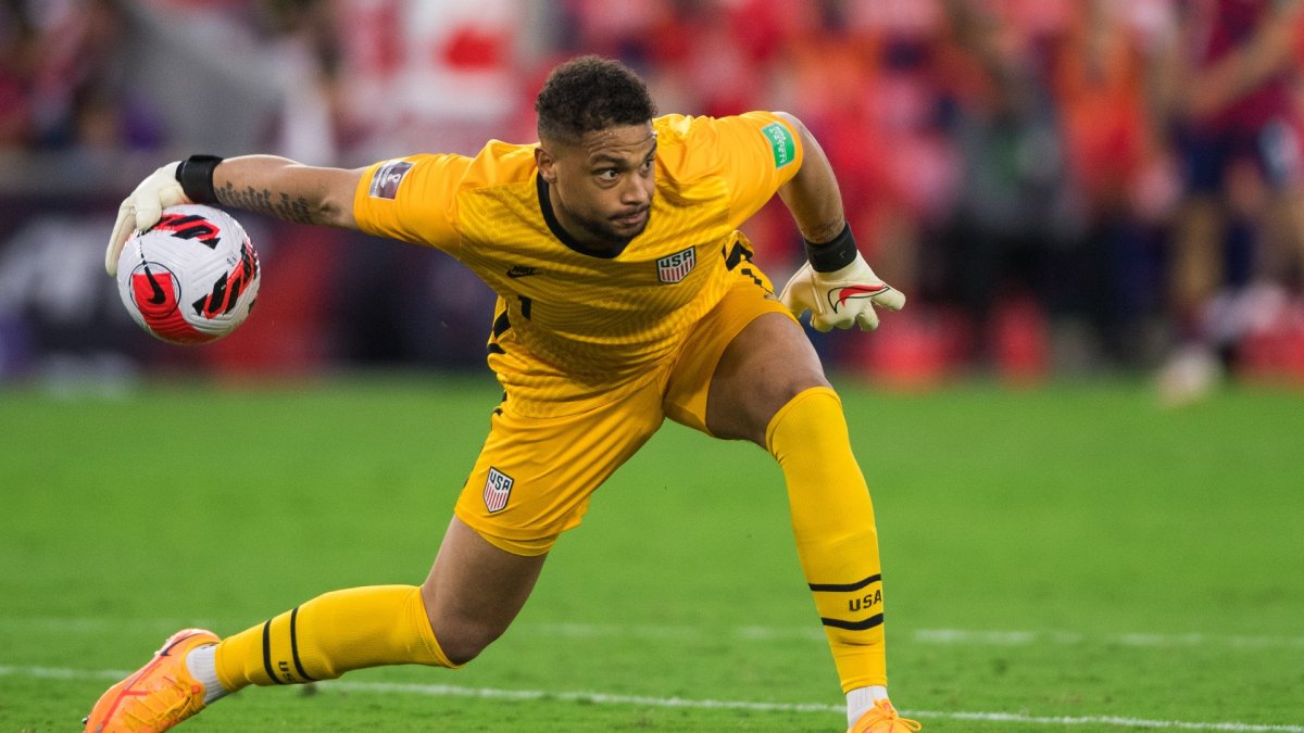 Report: USMNT’s Zack Steffen to Join Middlesbrough on Loan From ...