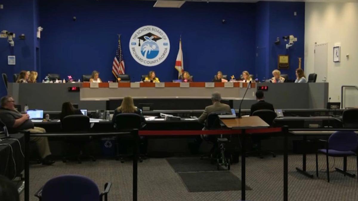 Gov. DeSantis Suspends 4 Broward School Board Members from Office – NBC Bay Area - Vimarsana News