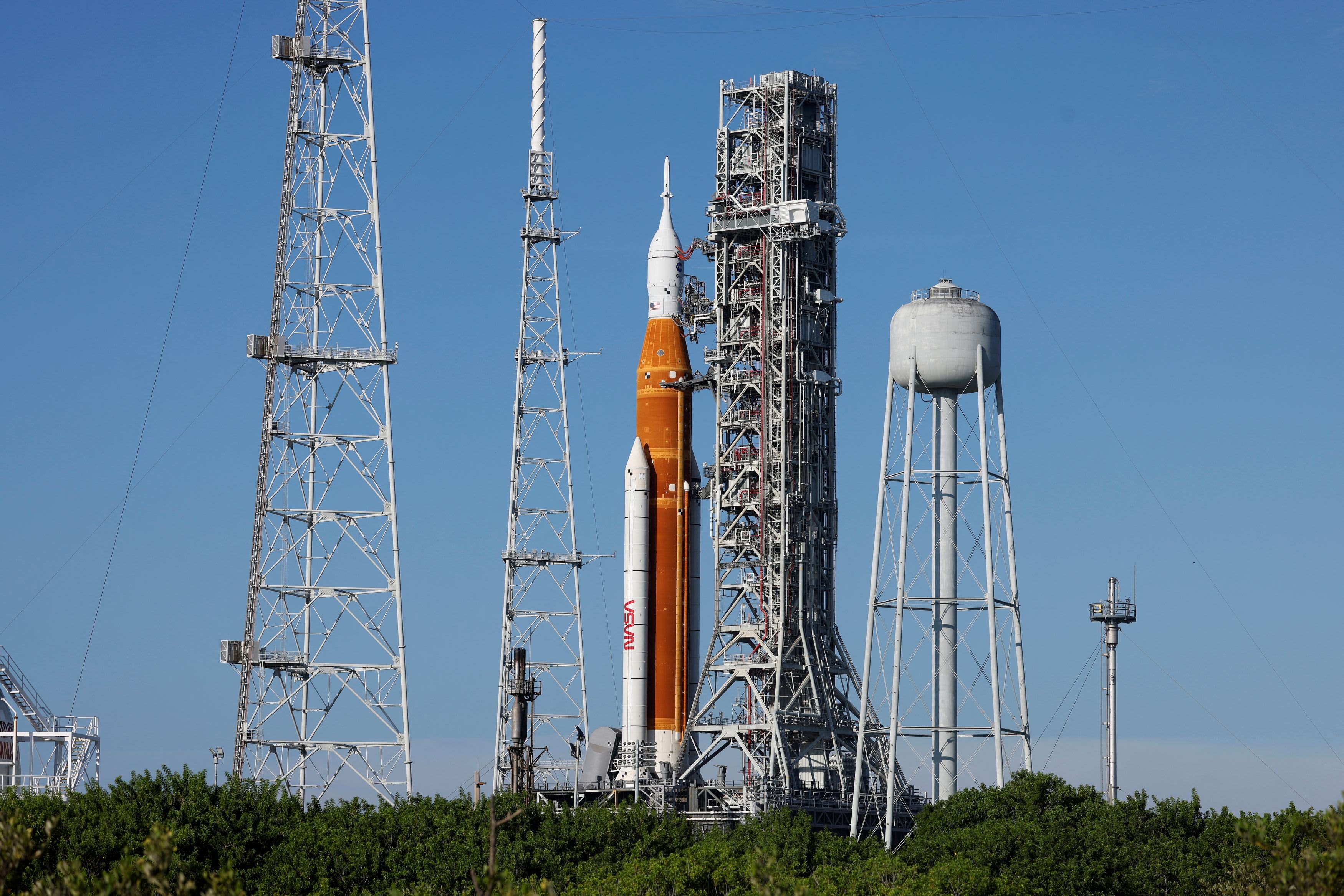 NASA Aims for Artemis Launch Attempt on Saturday After Reviewing Rocket Engine Problem - Vimarsana News