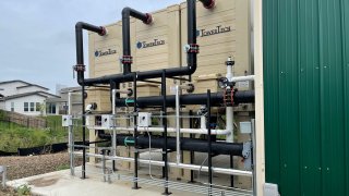 EcoSmart’s geothermal system at Whisper Valley.