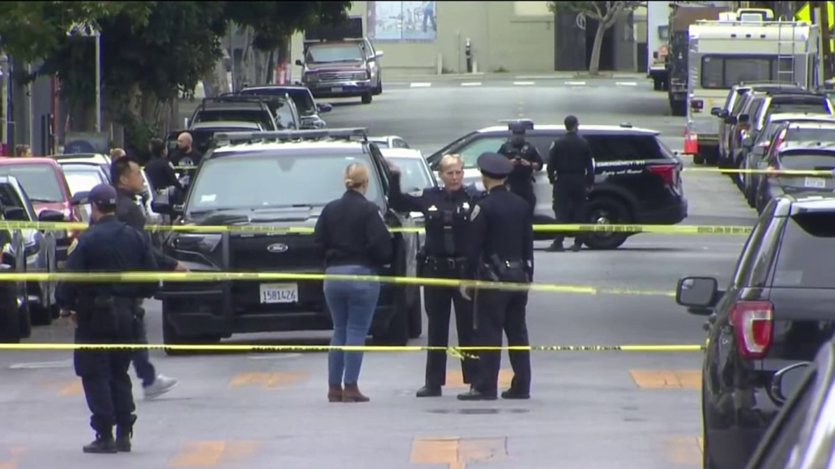 Police Investigate Shooting in San Francisco NBC Bay Area
