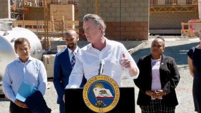 Newsom Focuses on Innovation to Combat Drought