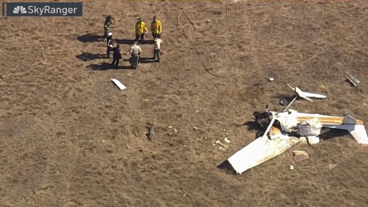 2 Small Planes Crash at Watsonville Airport After Midair Collision