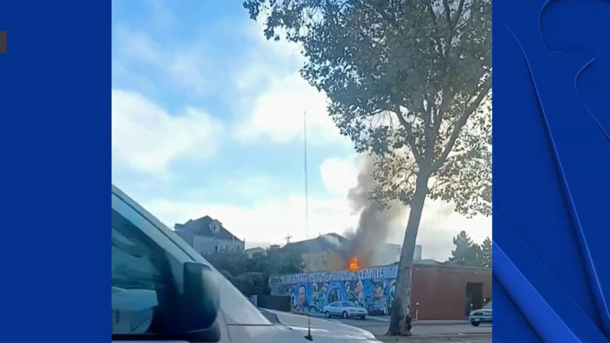 9 People Displaced After Fire in Oakland NBC Bay Area