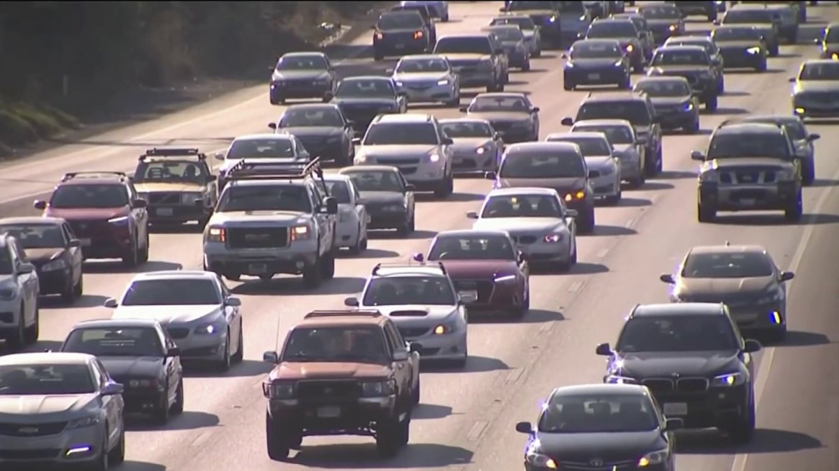 California to Phase Out Gas Vehicles in Climate Change Fight - NBC Bay Area