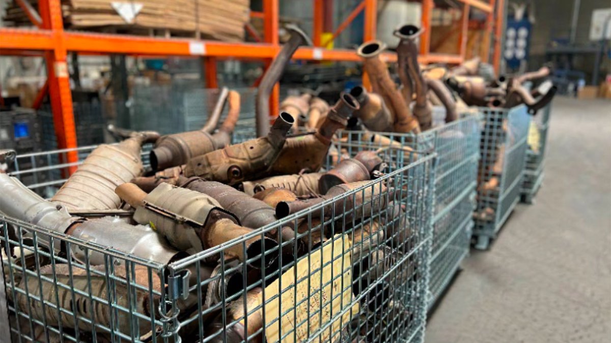 Authorities Bust Fremont Recycling Company Over Catalytic Converters