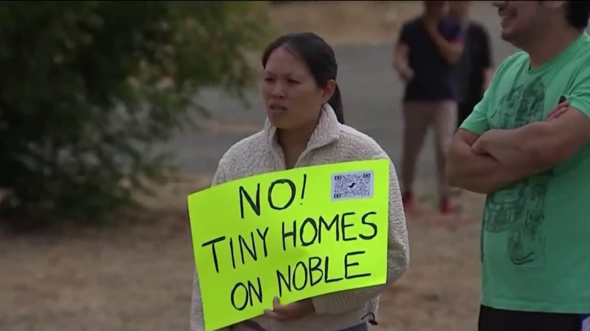 Berryessa Residents Opposed to Tiny Homes Construction for Homeless - Vimarsana News