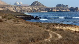 FILE - The Diablo Canyon Nuclear Power Plant, south of Los Osos, Calif., is viewed Sept. 20, 2005.