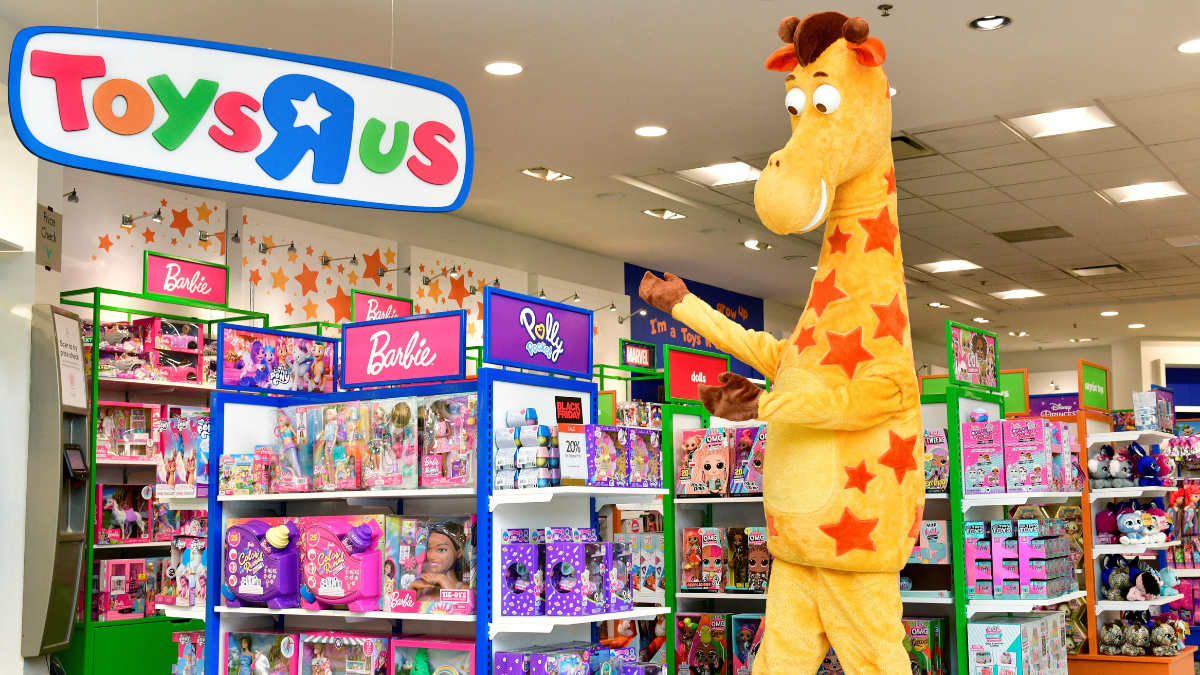 Still Several Days Remaining of 'Geoffrey's Birthday' Toys R Us Event Inside Macy's – NBC Bay Area - Vimarsana News