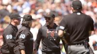 Giants' Gabe Kapler Explains Fiery First Managerial Ejection Vs. Dodgers