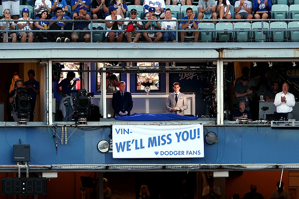 Dodgers Honor Vin Scully With Heartfelt Ceremony