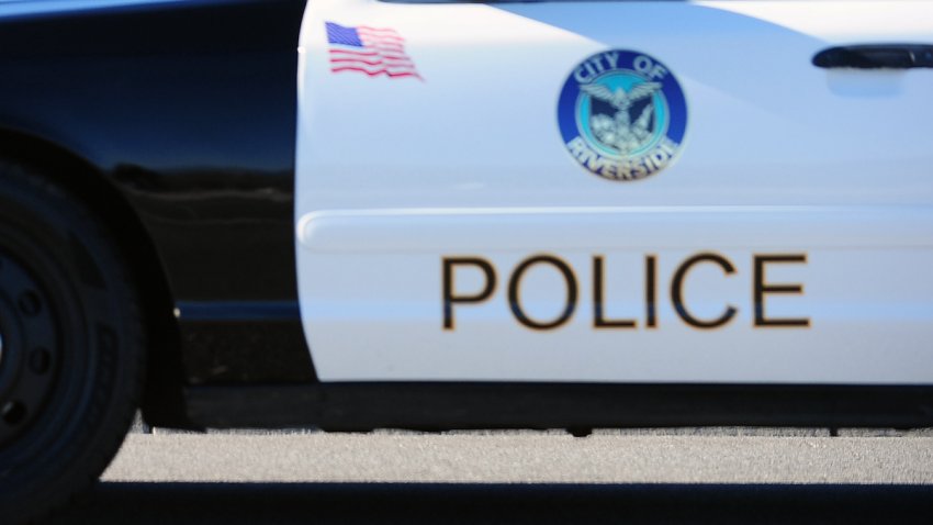 File photo of a Riverside Police patrol car.
