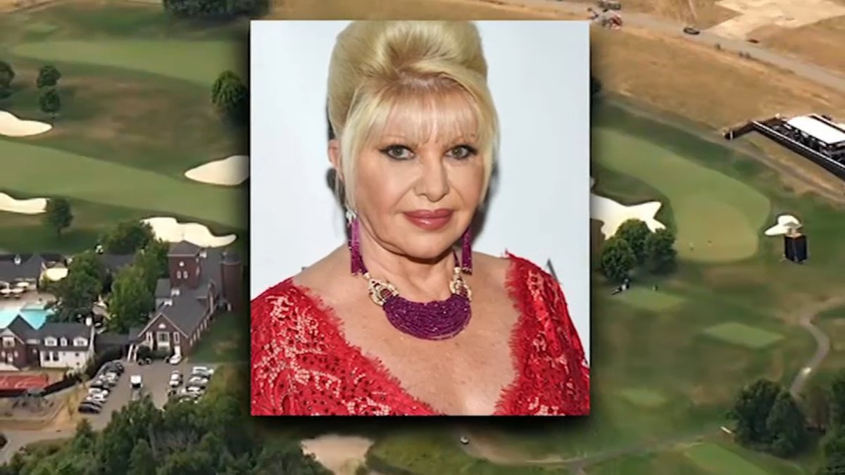 Where Is Ivana Trump Buried? Photos Show Trump National Golf Course