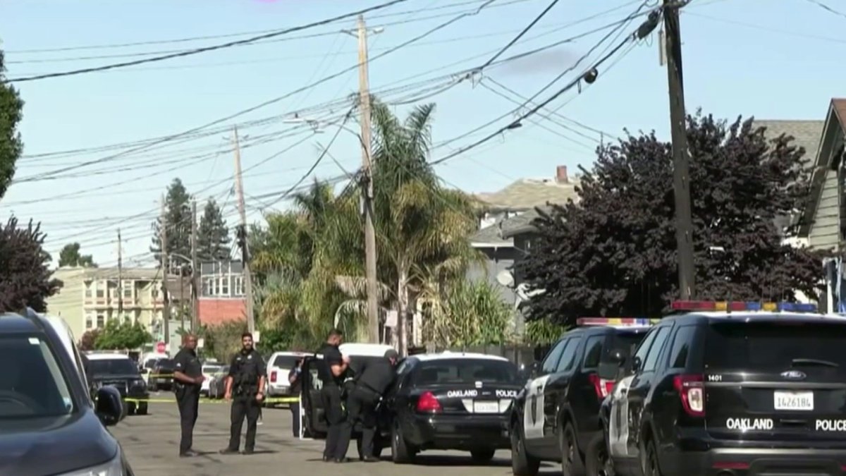 Oakland Police Investigate Deadly Shooting – NBC Bay Area