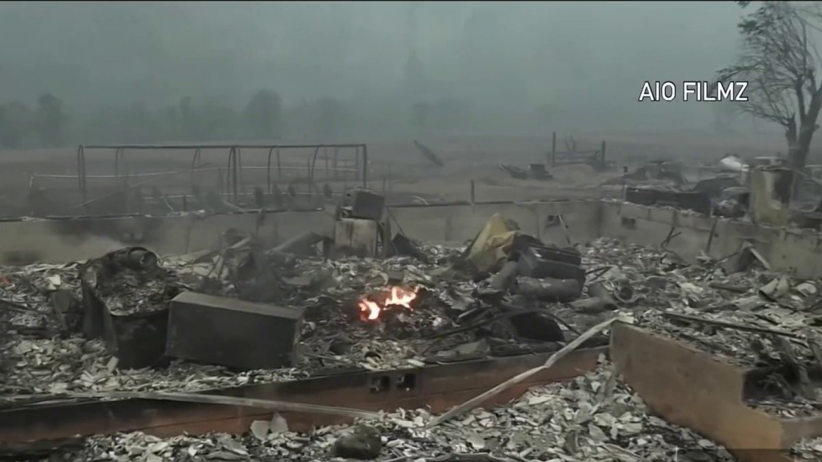 McKinney Fire Started Under a Power Line That Had Trouble Just Hours ...