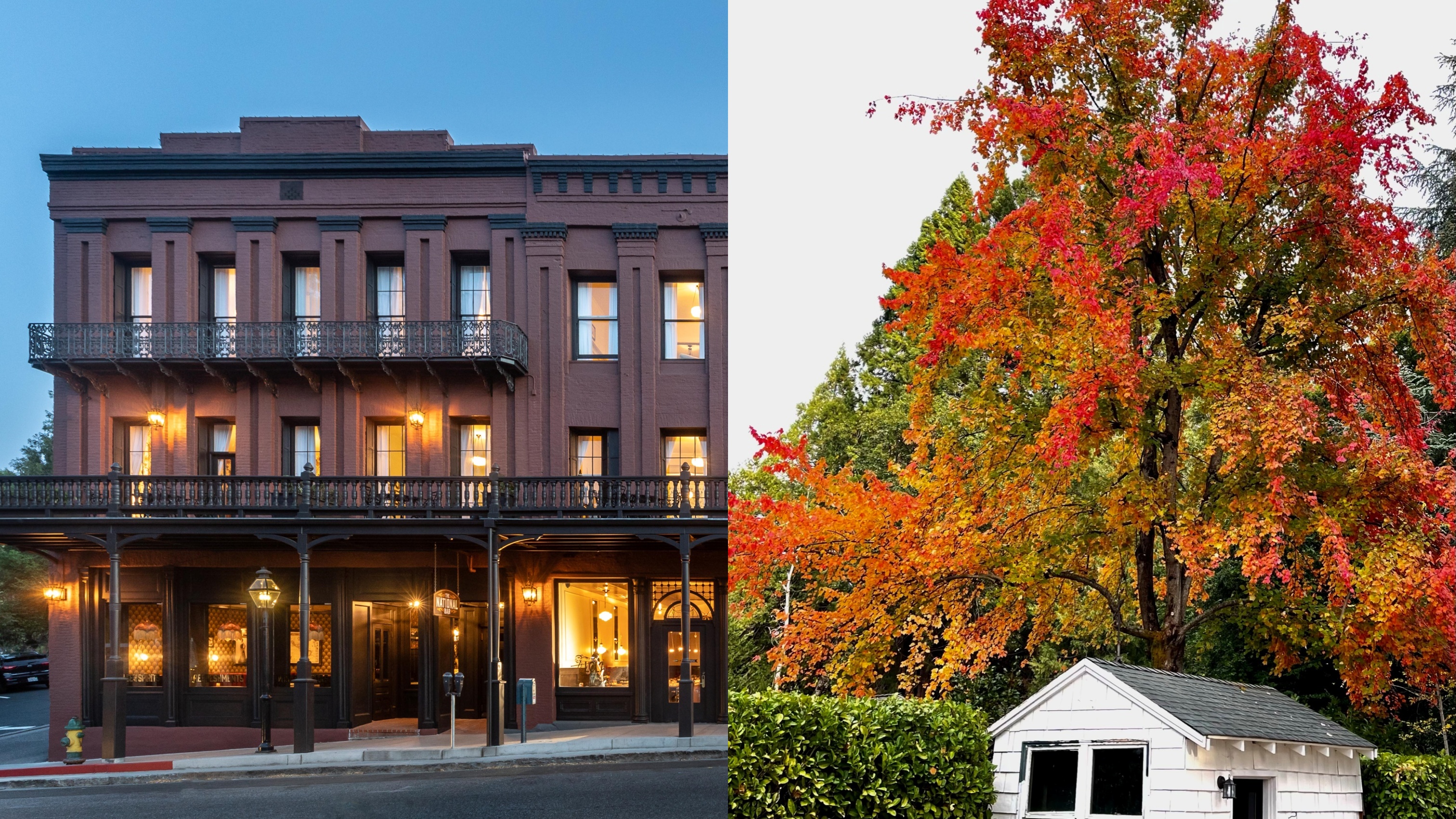 People who peep leaves: This vintage Nevada City hotel has your fall-fun package - Vimarsana News