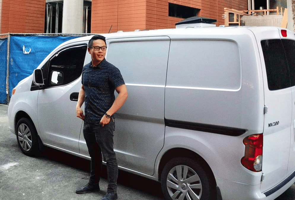 Van Living: One Man's Solution to His California's Housing Dilemma - Vimarsana News