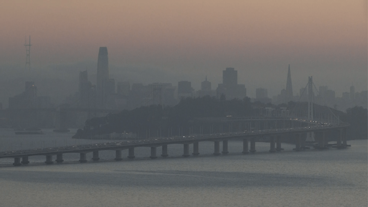 Air Quality Advisory Issued for Bay Area for Monday NBC Bay Area