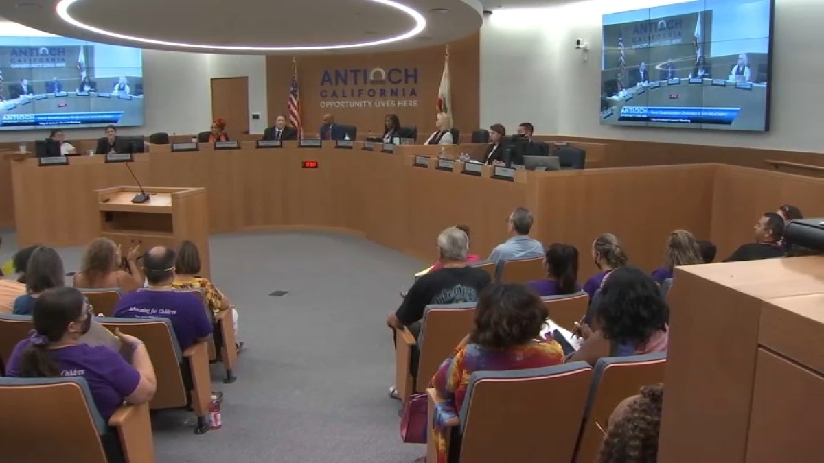 Antioch City Leaders Pass Ordinance to Limit Rent Increases NBC Bay Area