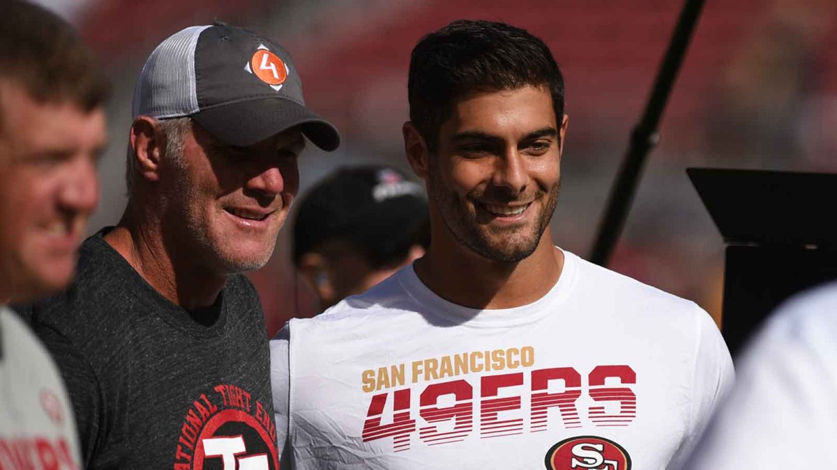 Garoppolo remains with 49ers after latest roster cut - The San