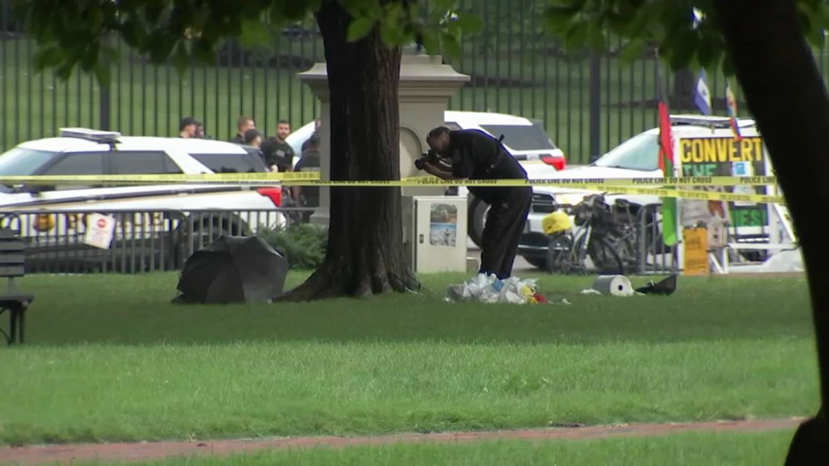 2 Die After Apparent Lightning Strike Near White House: Police – NBC Bay Area - Vimarsana News