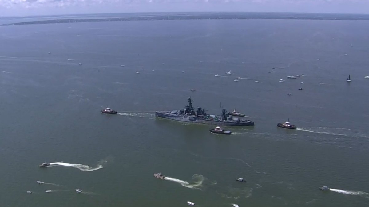 Only World War Surviving Battleship Raising Sinking Concerns – NBC Bay Area - Vimarsana News