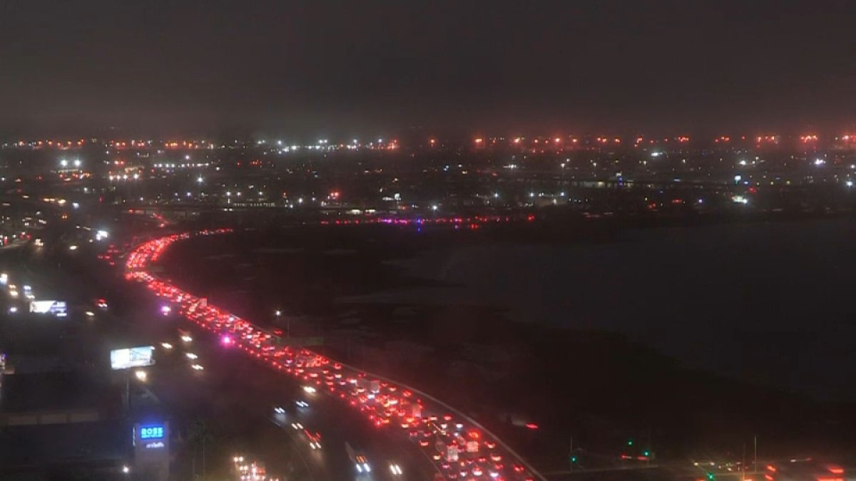 Pedestrian Hit and Killed on Interstate 80 in Oakland, Near Approach to ...